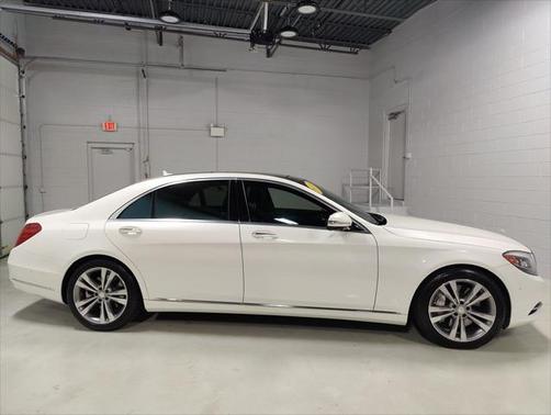 2016 Mercedes-Benz S-Class 4MATIC