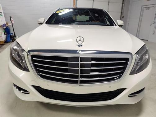 2016 Mercedes-Benz S-Class 4MATIC