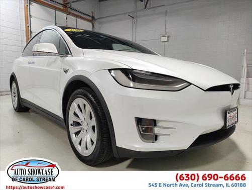 2020 Tesla Model X Long Range Plus Dual Motor All-Wheel Drive