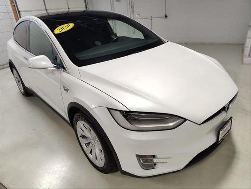2020 Tesla Model X Long Range Plus Dual Motor All-Wheel Drive
