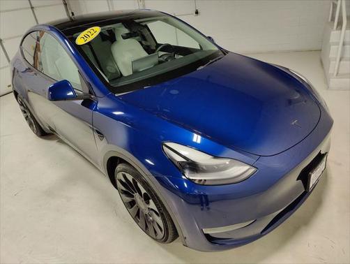 2022 Tesla Model Y Performance Dual Motor All-Wheel Drive