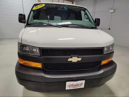 2020 Chevrolet Express 2500 RWD 2500 Extended Wheelbase WT