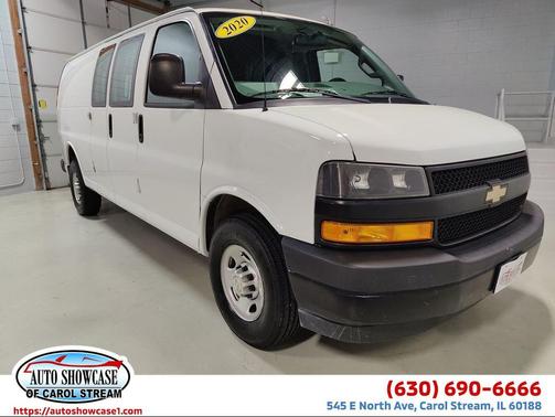 2020 Chevrolet Express 2500 RWD 2500 Extended Wheelbase WT