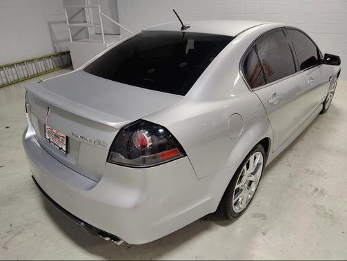 Maverick Silver Metallic 2009 Pontiac G8 GXP