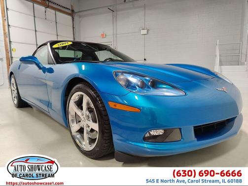 2009 Chevrolet Corvette Base