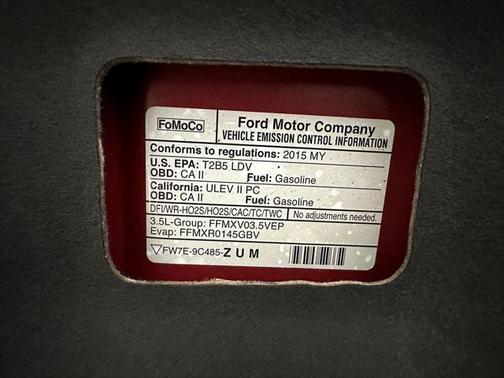 2015 Ford Flex Limited w/EcoBoost
