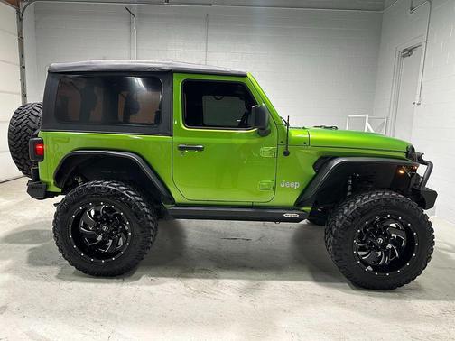 2018 Jeep Wrangler Sport