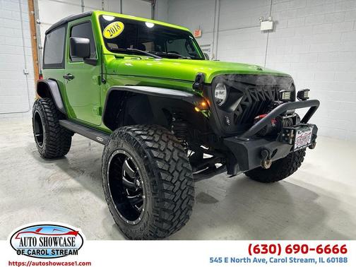 2018 Jeep Wrangler Sport