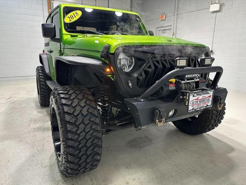2018 Jeep Wrangler Sport