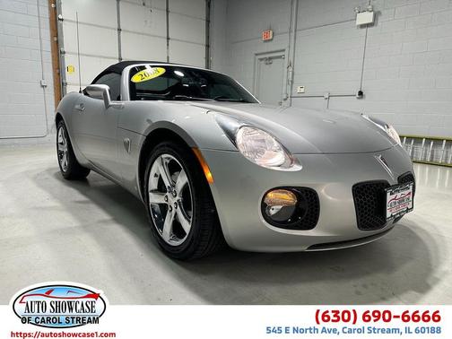 Cool (Liquid Silver Metallic) 2008 Pontiac Solstice GXP