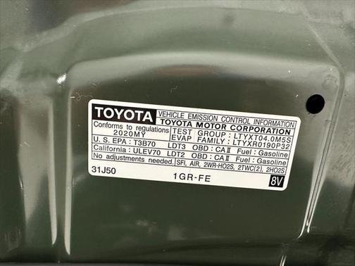 2020 Toyota 4Runner TRD Pro