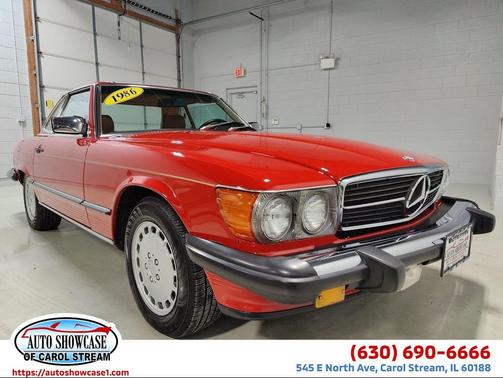 1986 Mercedes-Benz 560SL 2dr Convertible