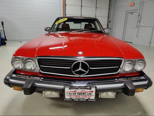 1986 Mercedes-Benz 560SL 2dr Convertible