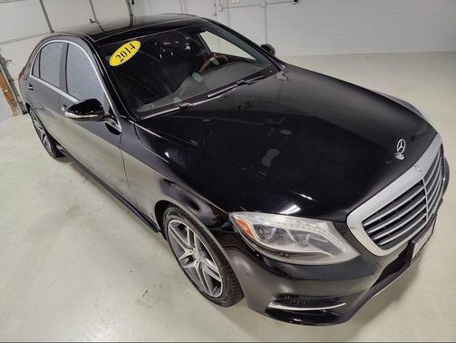 2014 Mercedes-Benz S-Class 4MATIC