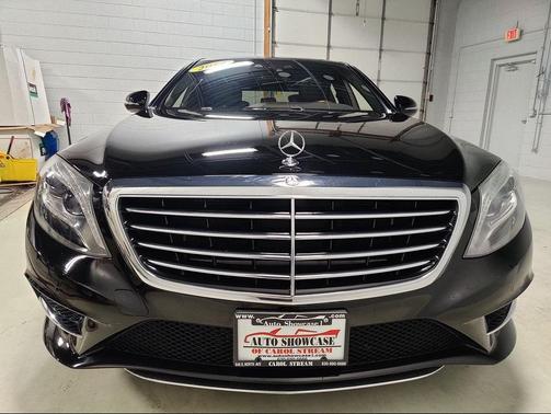 2014 Mercedes-Benz S-Class 4MATIC