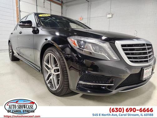 2014 Mercedes-Benz S-Class 4MATIC
