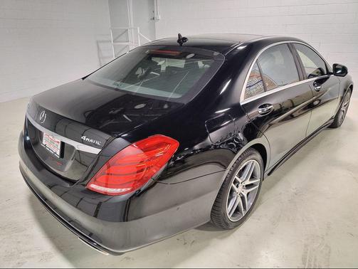 2014 Mercedes-Benz S-Class 4MATIC