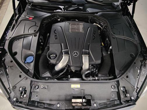 2014 Mercedes-Benz S-Class 4MATIC