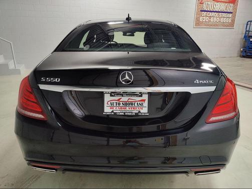 2014 Mercedes-Benz S-Class 4MATIC