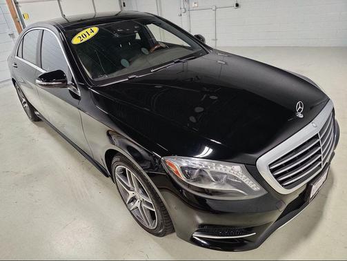 2014 Mercedes-Benz S-Class 4MATIC