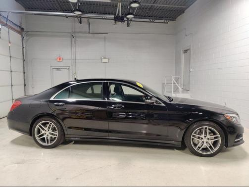 2014 Mercedes-Benz S-Class 4MATIC