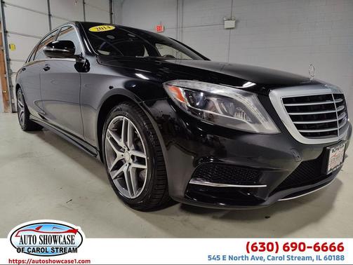 2014 Mercedes-Benz S-Class 4MATIC