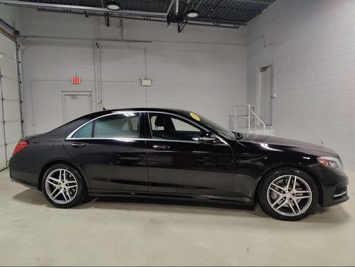 2014 Mercedes-Benz S-Class 4MATIC