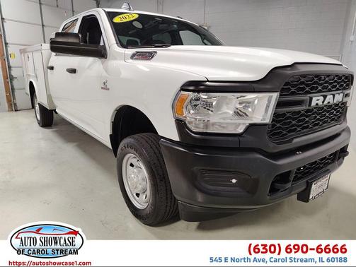 2022 RAM 2500 Tradesman Crew Cab 4x4 8' Box