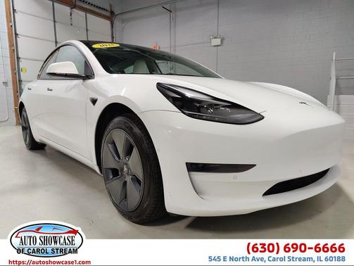 2021 Tesla Model 3 Standard Range Plus