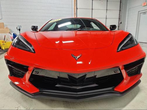 Torch Red 2021 Chevrolet Corvette Stingray w/2LT
