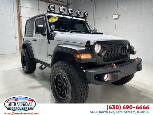 2022 Jeep Wrangler Sport S