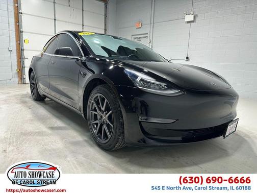 2018 Tesla Model 3 Long Range