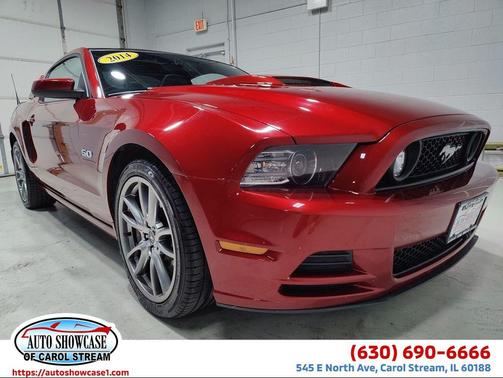 Ruby Red Metallic Tinted Clearcoat 2014 Ford Mustang GT Premium
