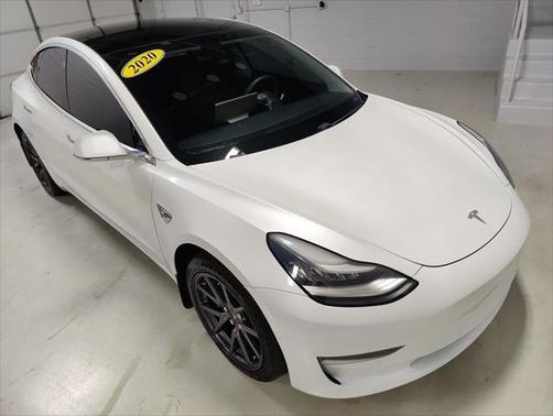 2020 Tesla Model 3 Long Range