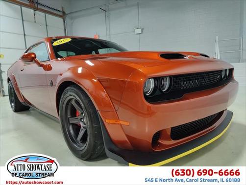 2023 Dodge Challenger SRT Super Stock