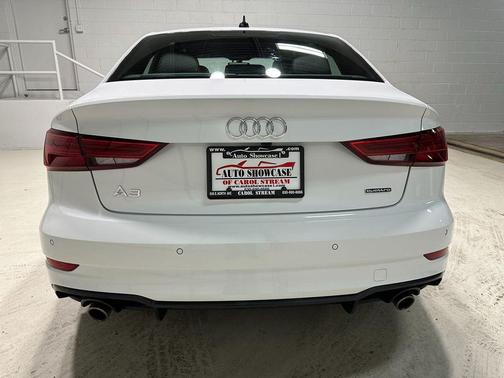 Glacier White Metallic 2020 Audi A3 Premium