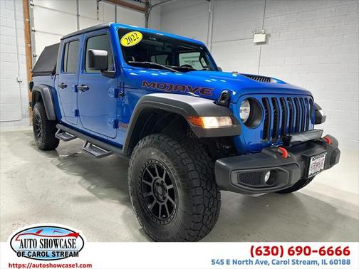2022 Jeep Gladiator Mojave 4x4