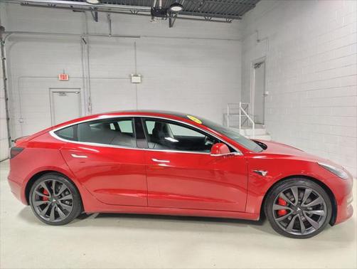 2020 Tesla Model 3 Performance