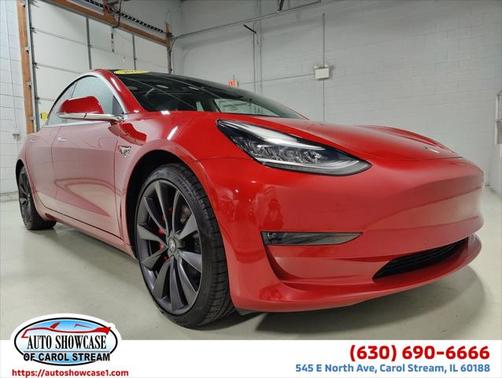 2020 Tesla Model 3 Performance