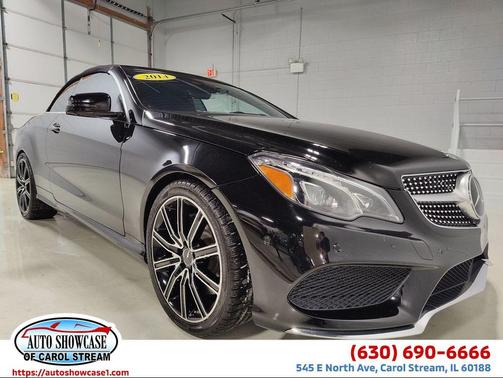 2014 Mercedes-Benz E-Class Cabriolet
