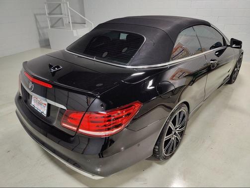 2014 Mercedes-Benz E-Class Cabriolet