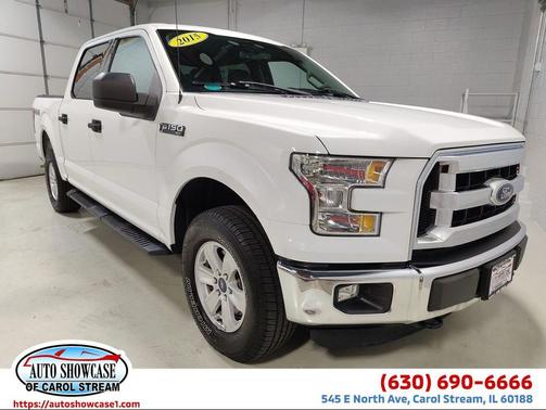 2015 Ford F-150 XLT