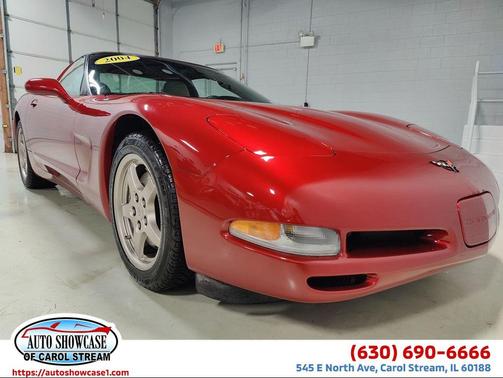 2004 Chevrolet Corvette Base