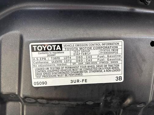 2018 Toyota Tundra Platinum