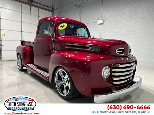 1949 Ford Pickup Truck Base