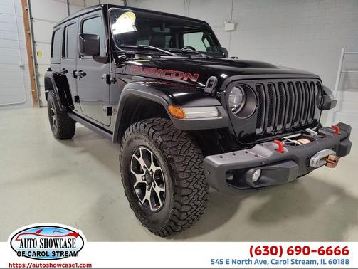 2021 Jeep Wrangler Unlimited Rubicon