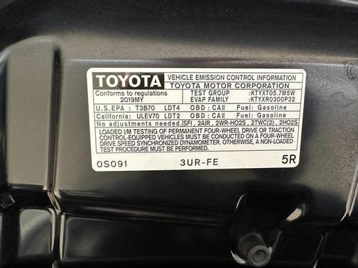 2019 Toyota Tundra 1794 Edition