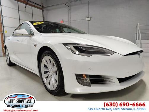 2018 Tesla Model S 100D