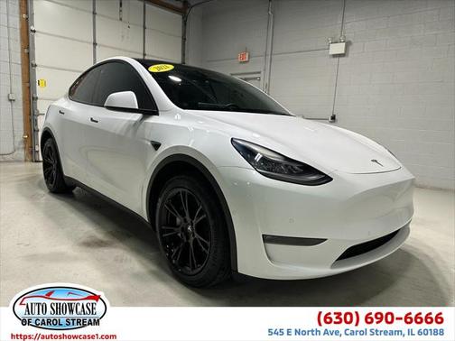2021 Tesla Model Y Long Range Dual Motor All-Wheel Drive