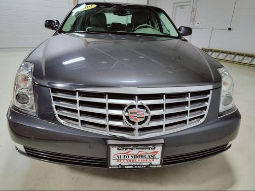 Gray Flannel 2009 Cadillac DTS 1SB